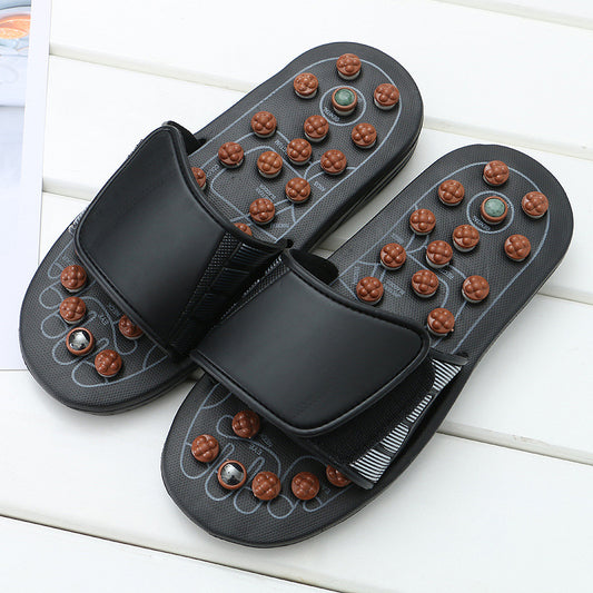 Foot message slippers